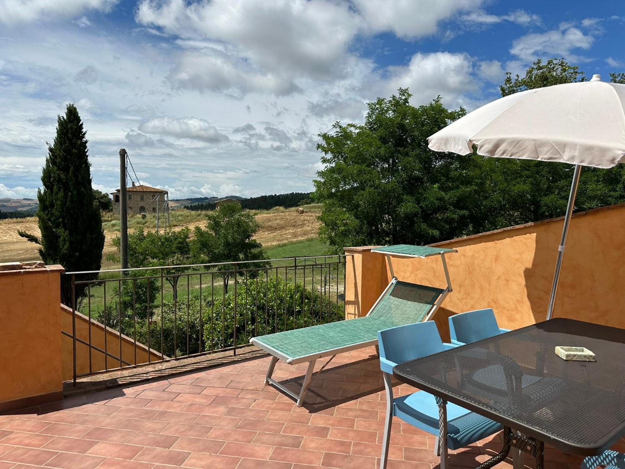 Apartamento Borgo Tignano Casole dʼElsa Exterior foto