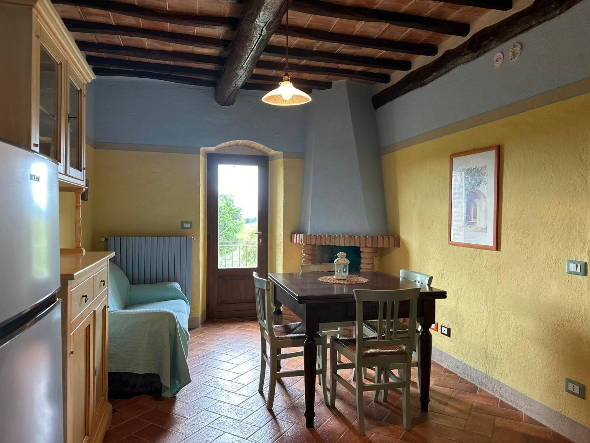 Apartamento Borgo Tignano Casole dʼElsa Exterior foto