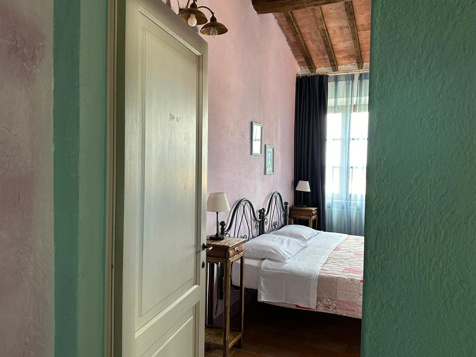 Apartamento Borgo Tignano Casole dʼElsa Exterior foto