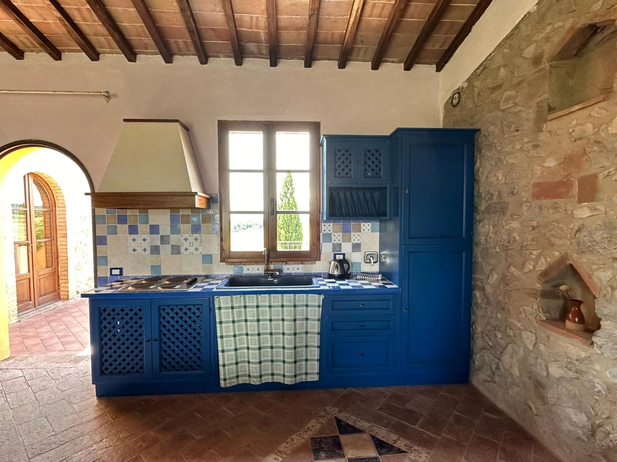 Apartamento Borgo Tignano Casole dʼElsa Exterior foto