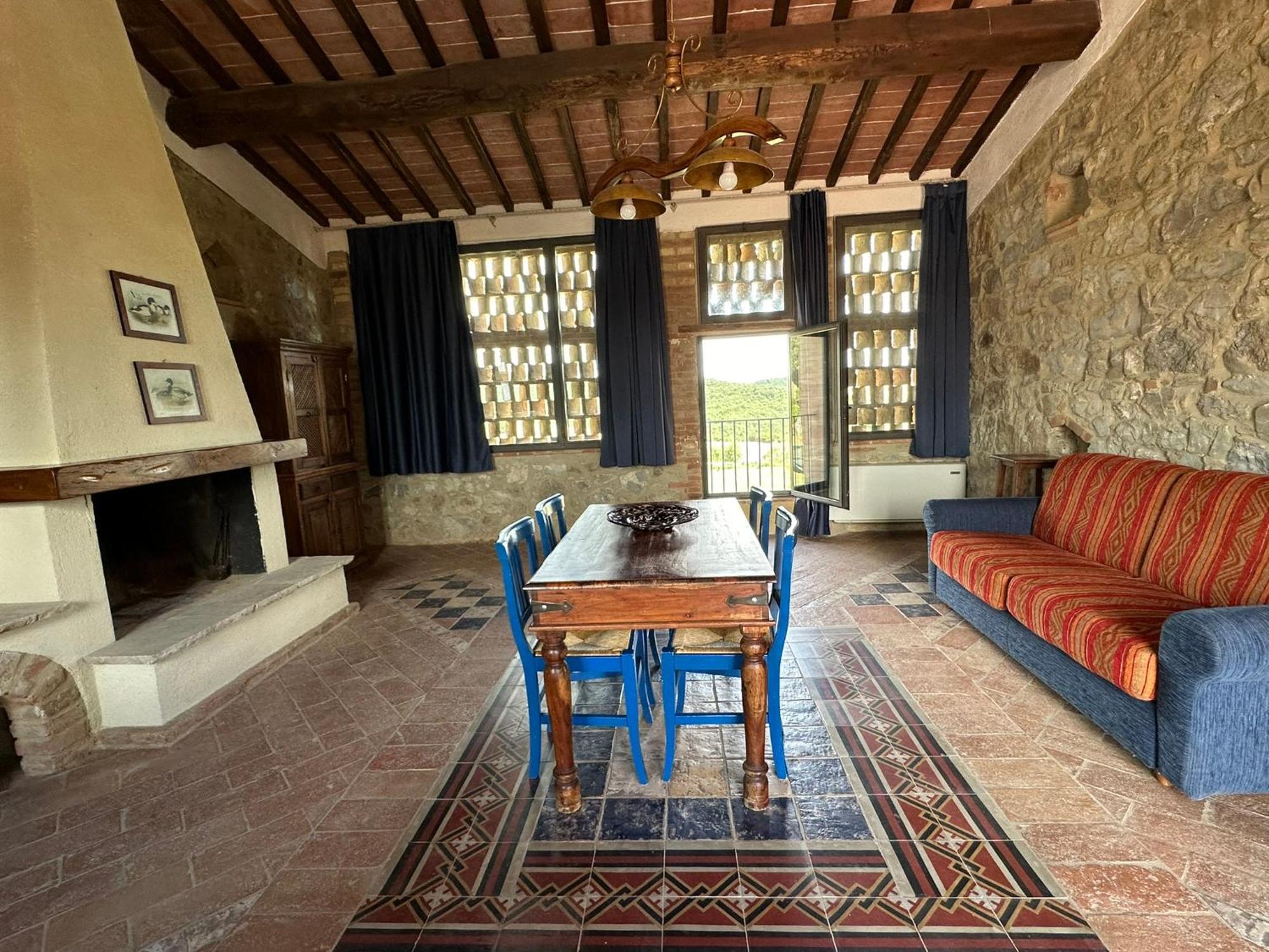 Apartamento Borgo Tignano Casole dʼElsa Exterior foto