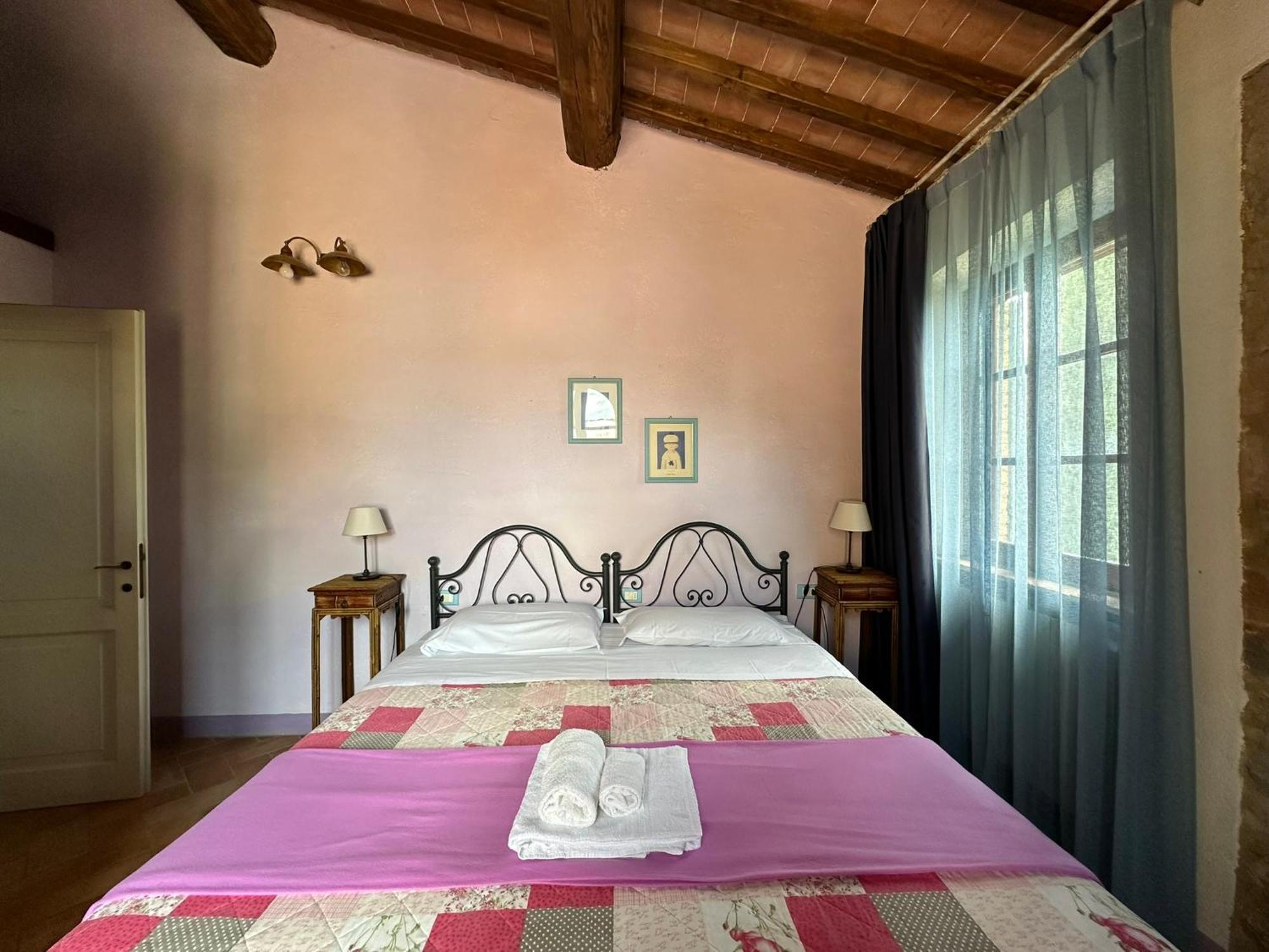 Apartamento Borgo Tignano Casole dʼElsa Exterior foto