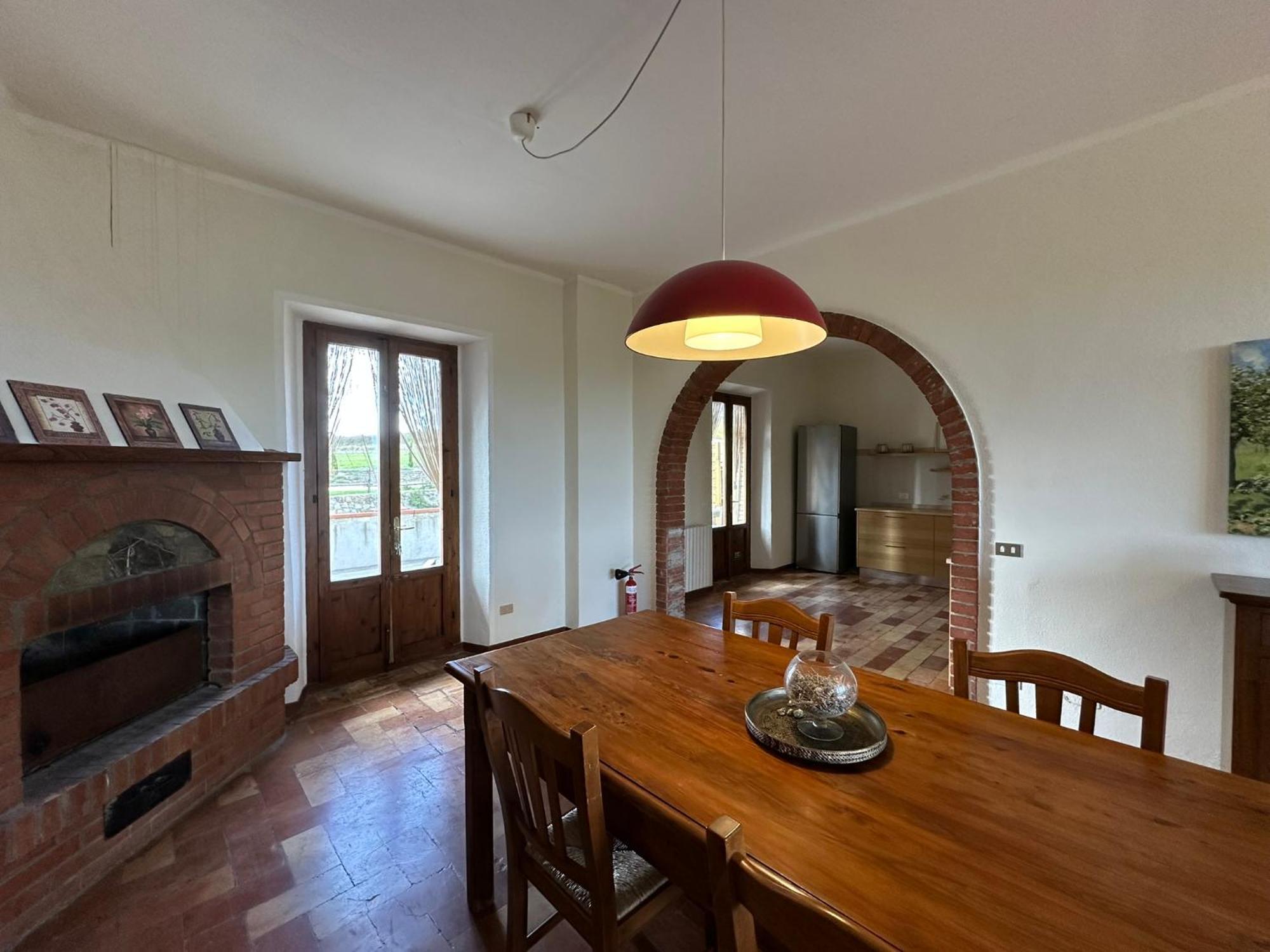 Apartamento Borgo Tignano Casole dʼElsa Exterior foto