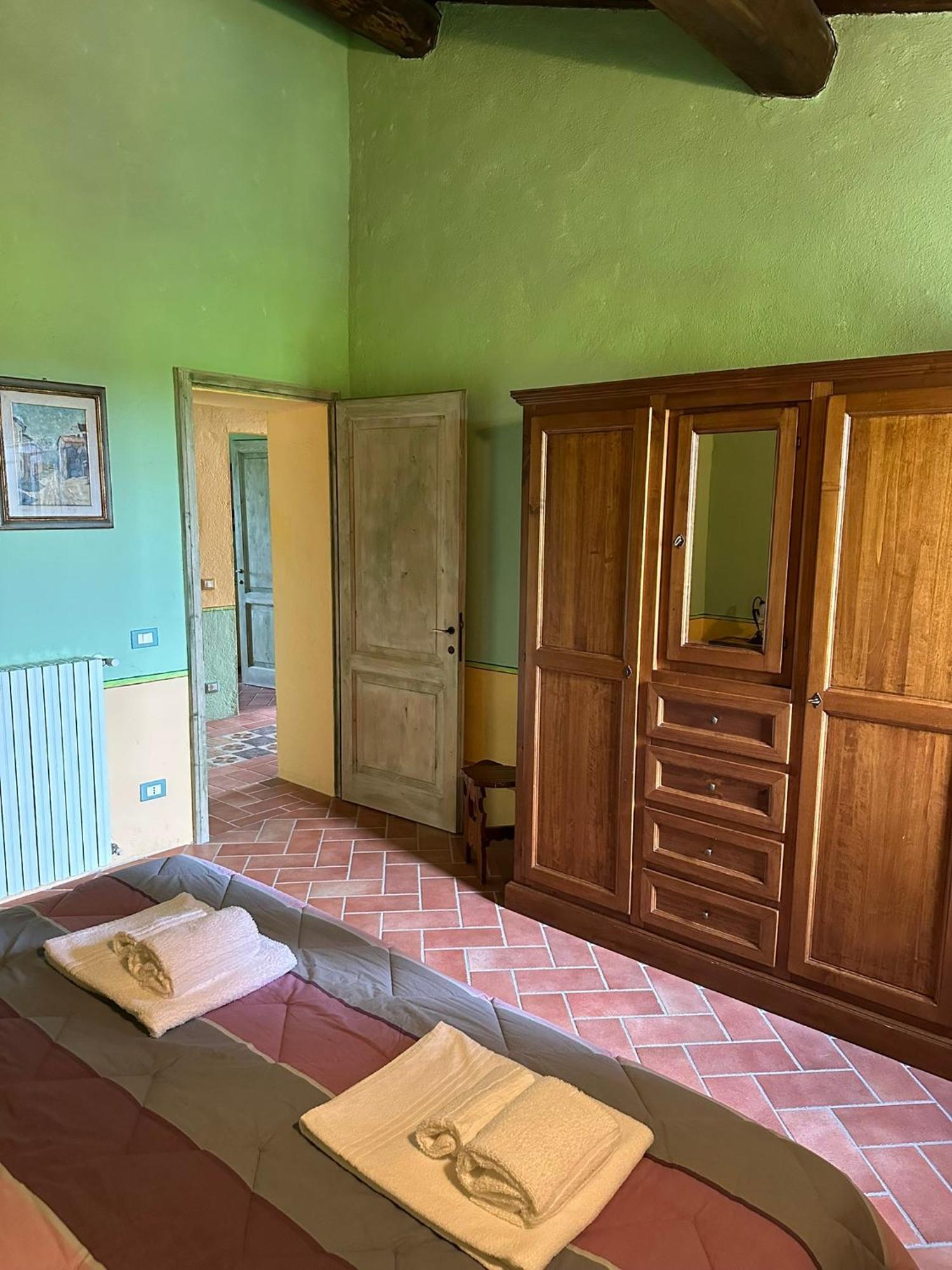 Apartamento Borgo Tignano Casole dʼElsa Exterior foto