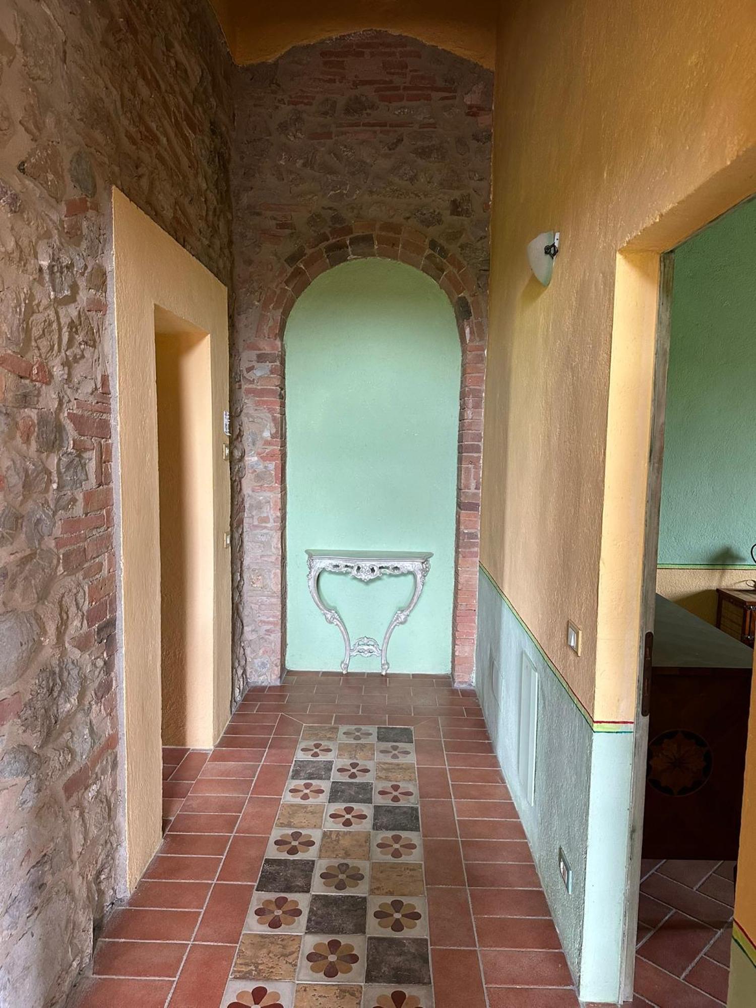 Apartamento Borgo Tignano Casole dʼElsa Exterior foto