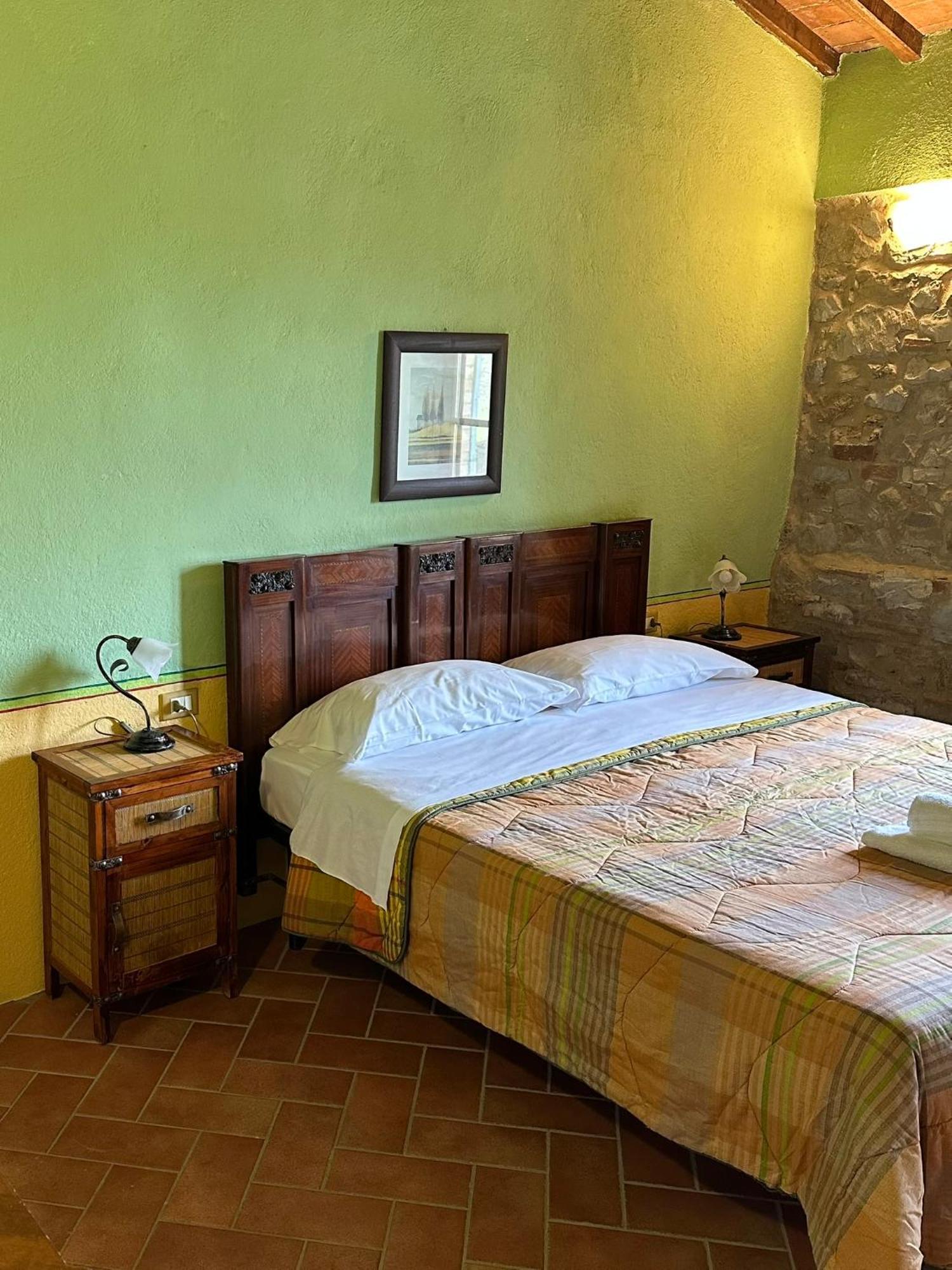 Apartamento Borgo Tignano Casole dʼElsa Exterior foto